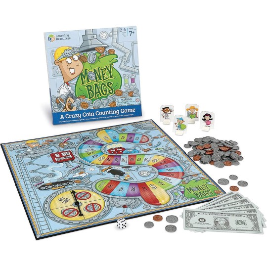 Financial literacy learning games for classroom activities